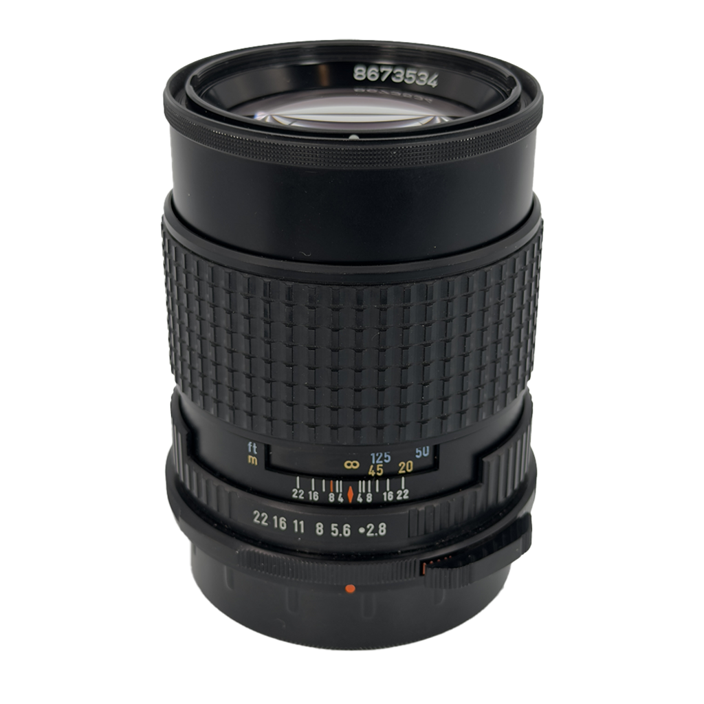 Pentax SMC 67 165mm f/2.8 Medium Format Film Lens