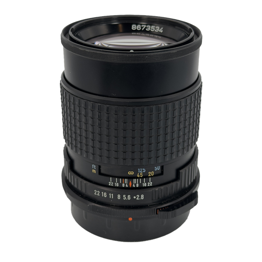 Pentax SMC 67 165mm f/2.8 Medium Format Film Lens