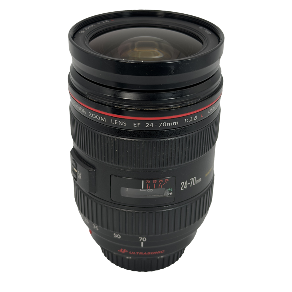 Canon 28-70mm f/2.8 L USM EF-Mount Lens