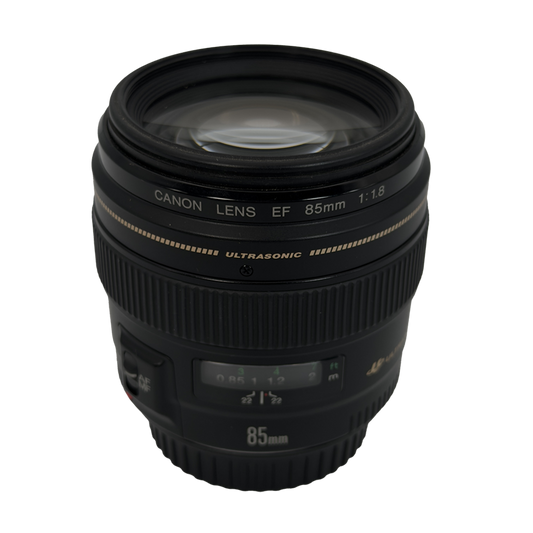 Canon 85mm f/1.8 USM EF-Mount Lens