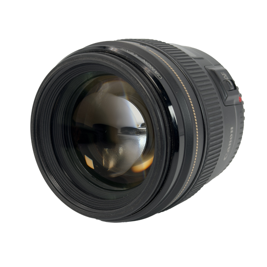 Canon 85mm f/1.8 USM EF-Mount Lens