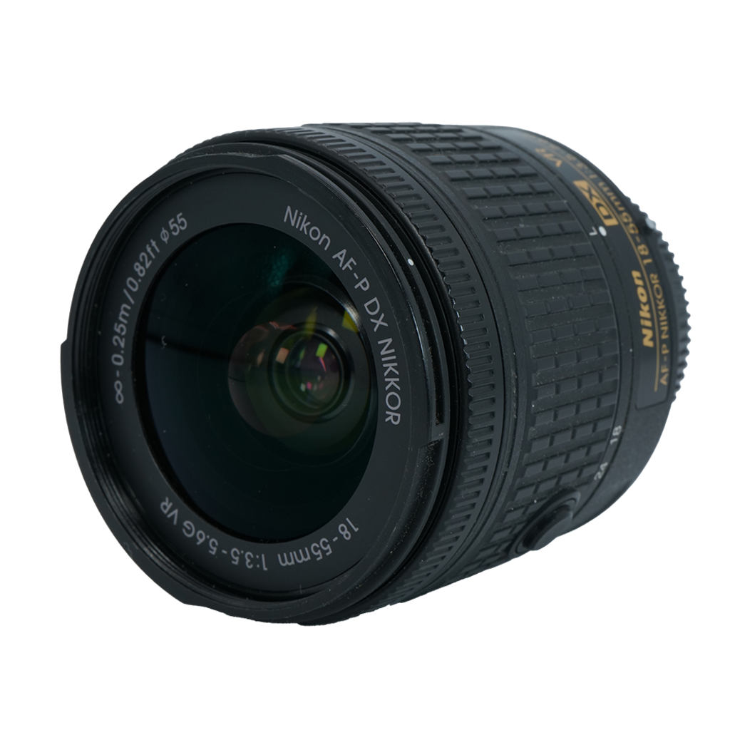 Nikon Nikkor DX AF-P 18-55mm f/3.5-5.6G VR APS-C DSLR Lens