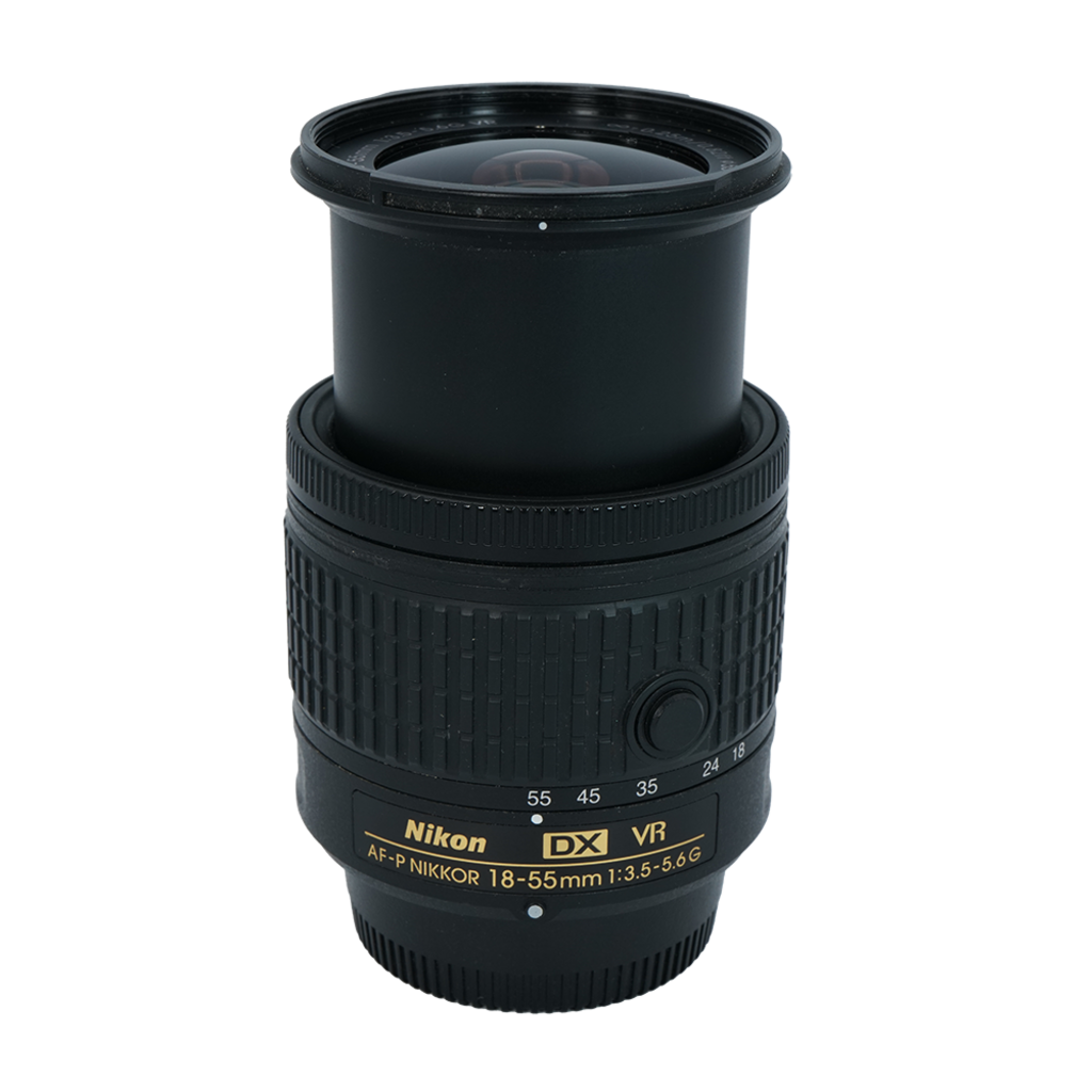 Nikon Nikkor DX AF-P 18-55mm f/3.5-5.6G VR APS-C DSLR Lens