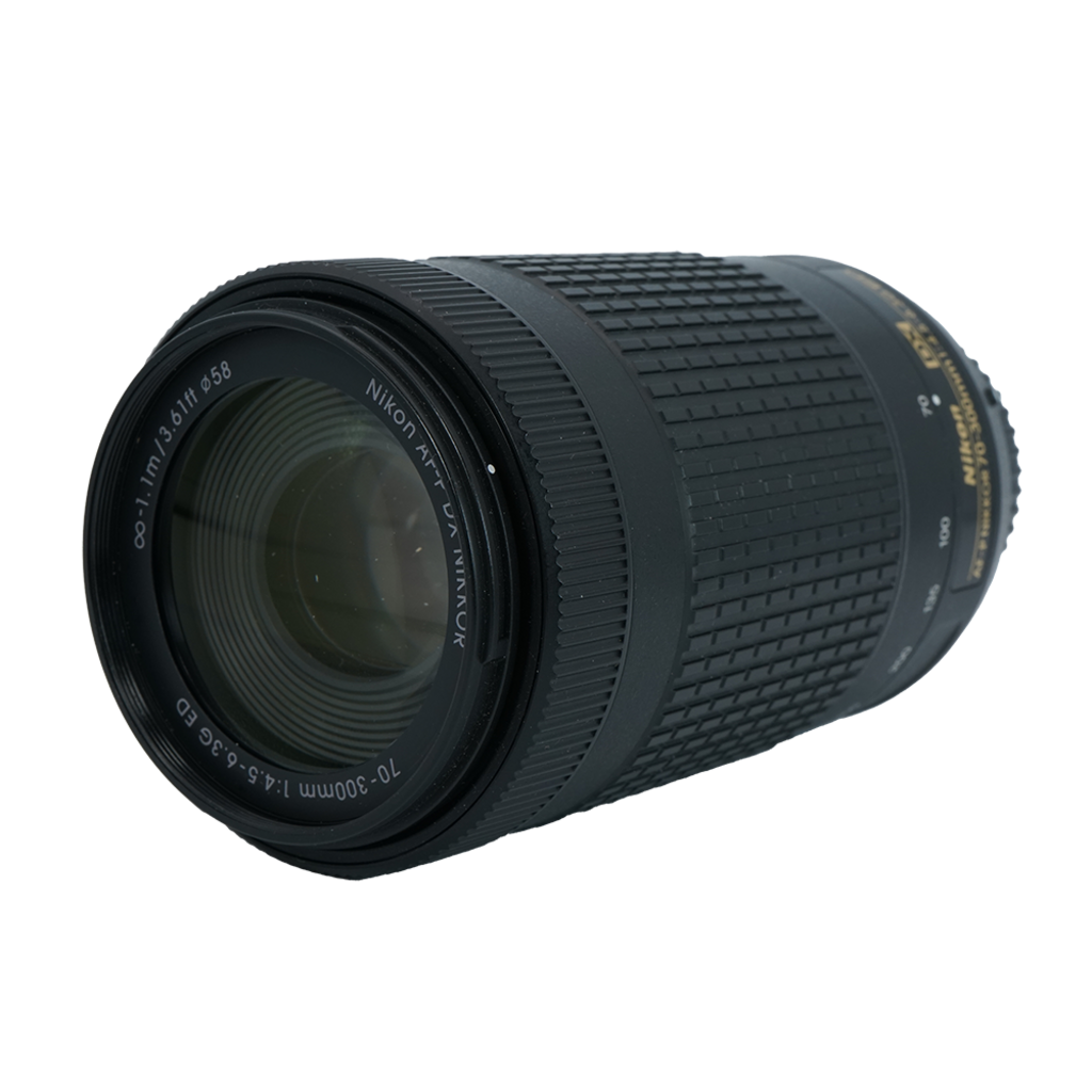 Nikon DX AF-P 70-300mm f/4.5-5.6G ED APS-C DSLR Lens