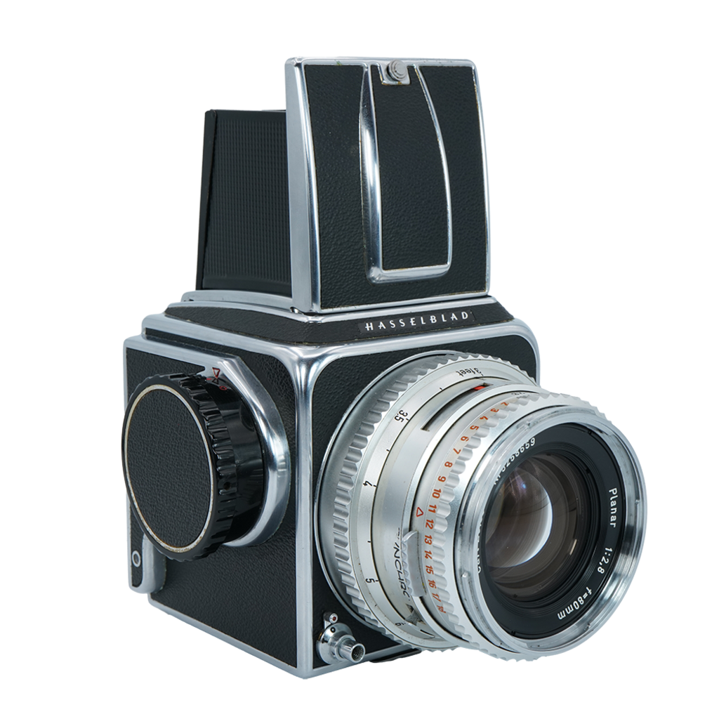 Hasselblad 500c/m Medium Format Film Camera (NO FILM BACK)