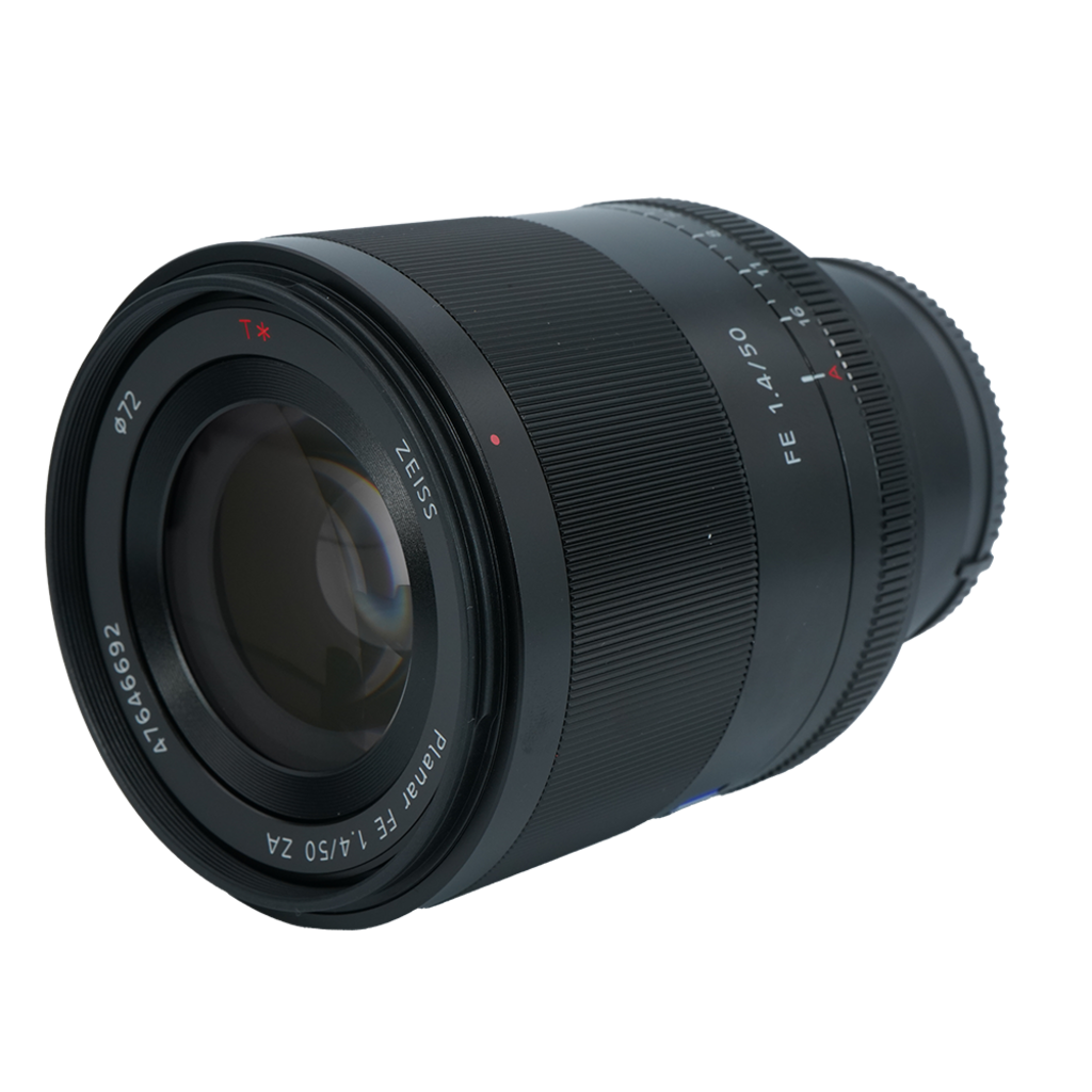 Planar FE 50mm F1.4 ZA Full-frame Standard Prime ZEISS Lens