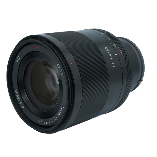 Planar FE 50mm F1.4 ZA Full-frame Standard Prime ZEISS Lens