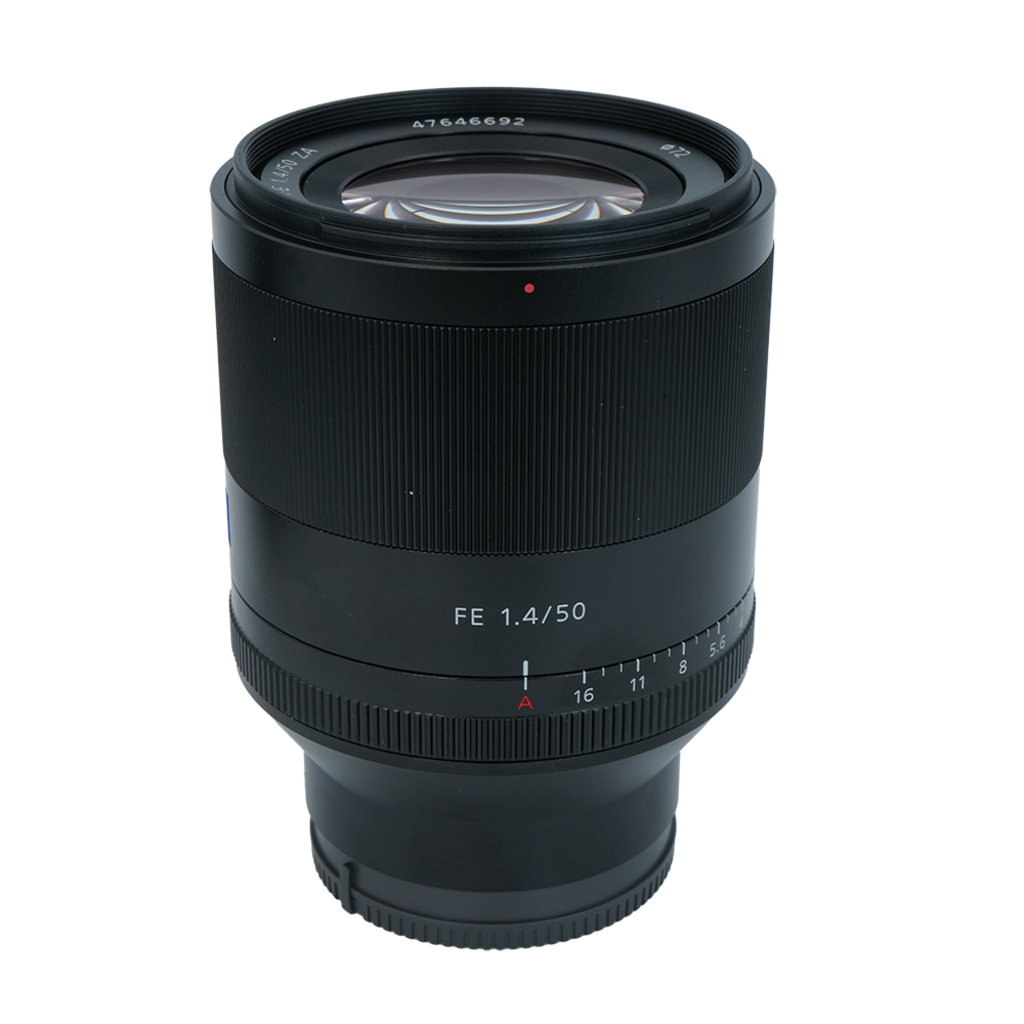Planar FE 50mm F1.4 ZA Full-frame Standard Prime ZEISS Lens