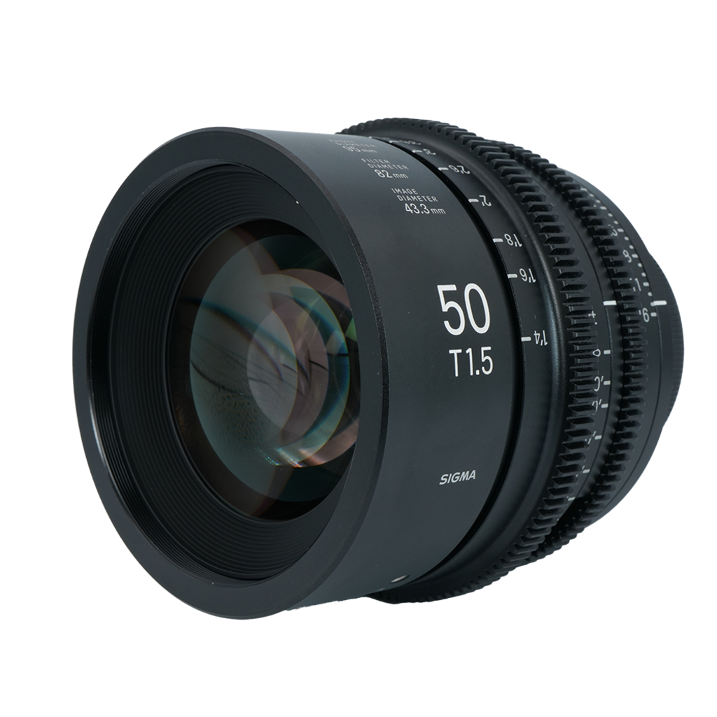 Sigma Cine 50mm T1.5 FF High Speed Prime Canon EF