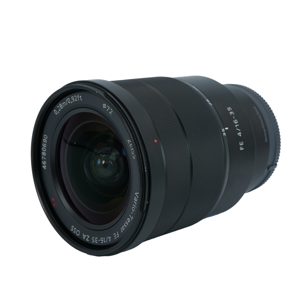 Sony Vario-Tessar T* FE 16-35mm F4 ZA OSS Lens for Sony E
