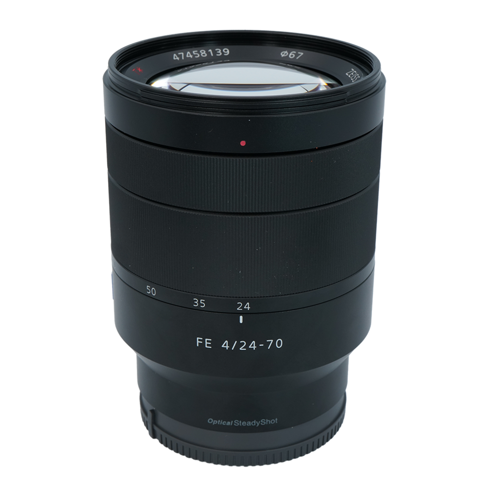 Sony Vario-Tessar T* FE 24-70mm f/4 ZA OSS Lens