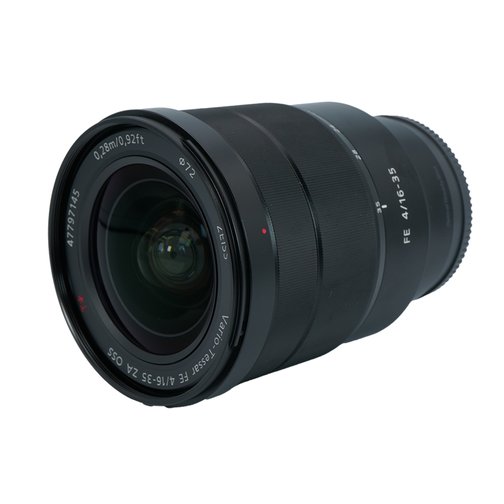 Sony Vario-Tessar T* FE 16-35mm F4 ZA OSS Lens for Sony E