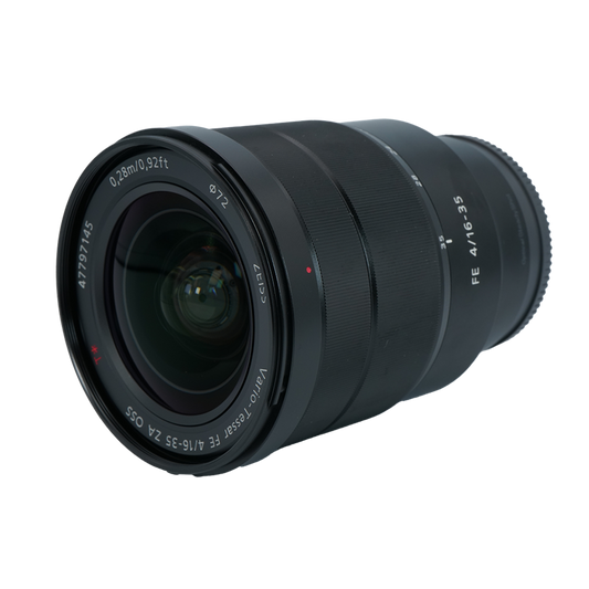 Sony Vario-Tessar T* FE 16-35mm F4 ZA OSS Lens for Sony E