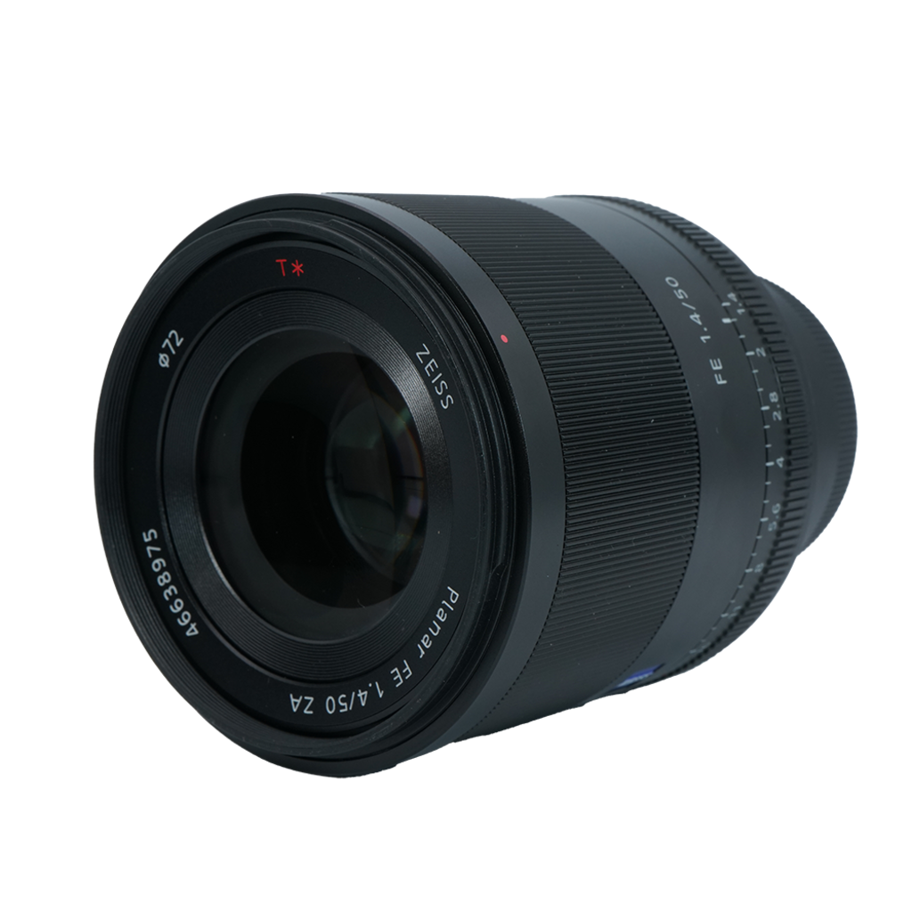 Planar FE 50mm F1.4 ZA Full-frame Standard Prime ZEISS Lens