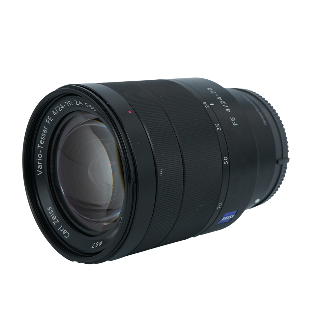 Sony Vario-Tessar T* FE 24-70mm f/4 ZA OSS Lens
