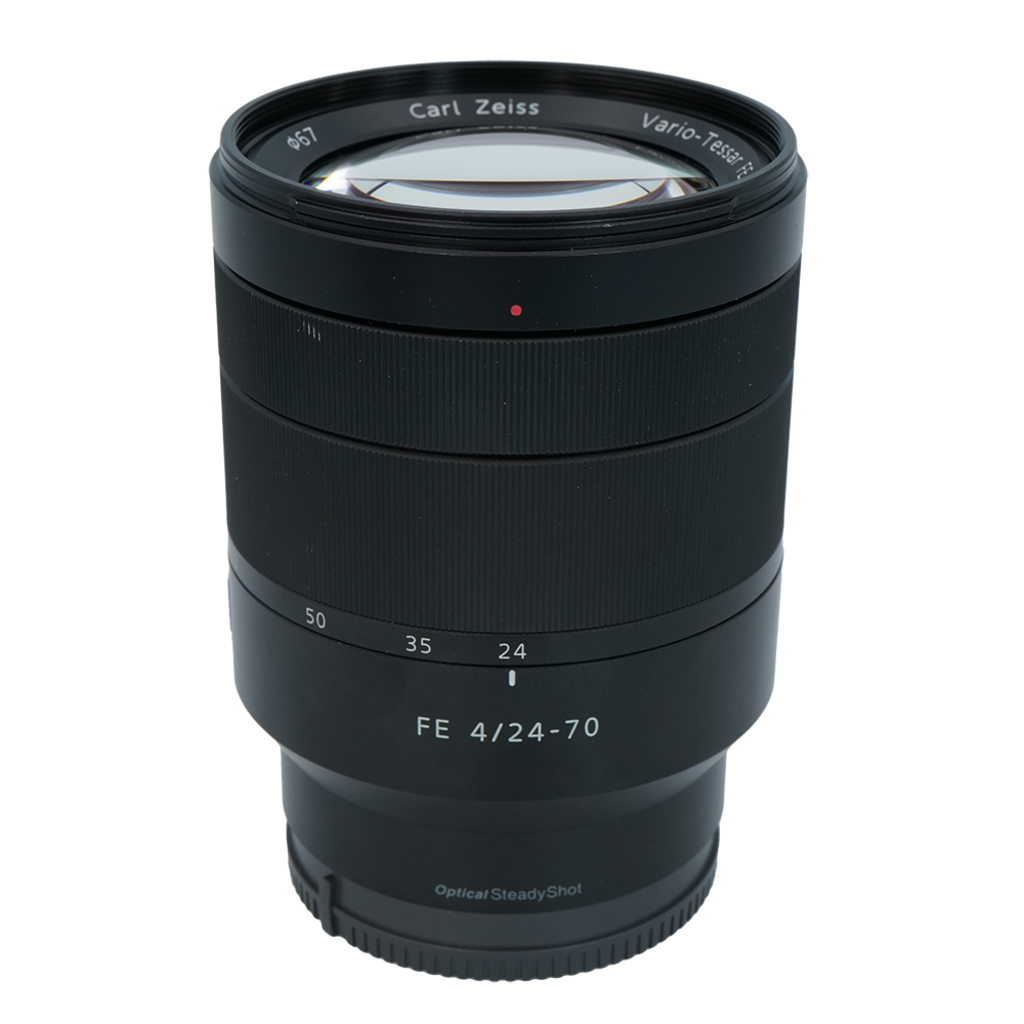 Sony Vario-Tessar T* FE 24-70mm f/4 ZA OSS Lens