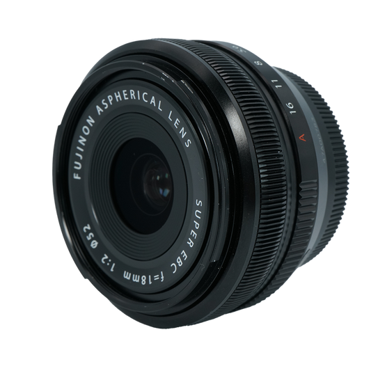 Fujifilm XF 18mm f/2 R Mirrorless Lens