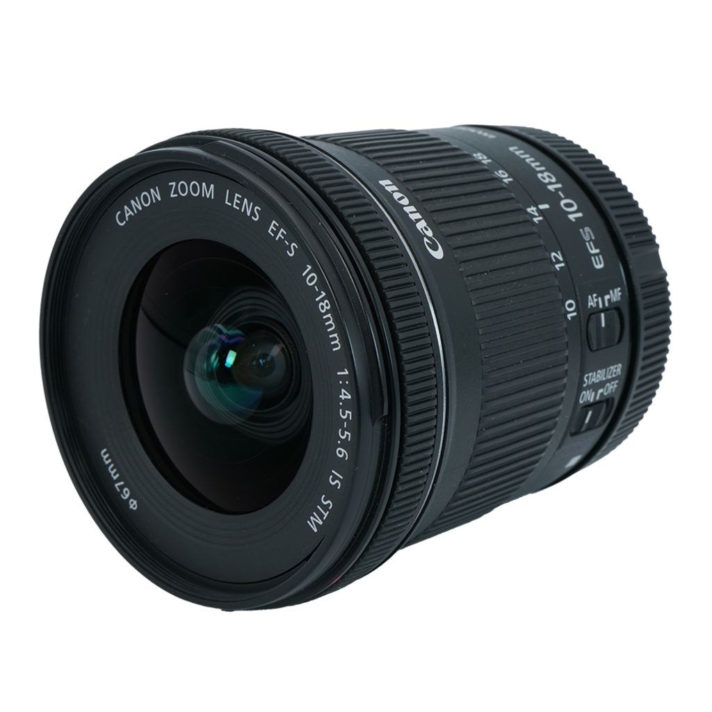 Canon EF-S 10-18mm APS-C DSLR Lens