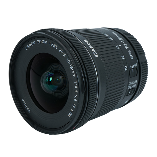 Canon EF-S 10-18mm APS-C DSLR Lens