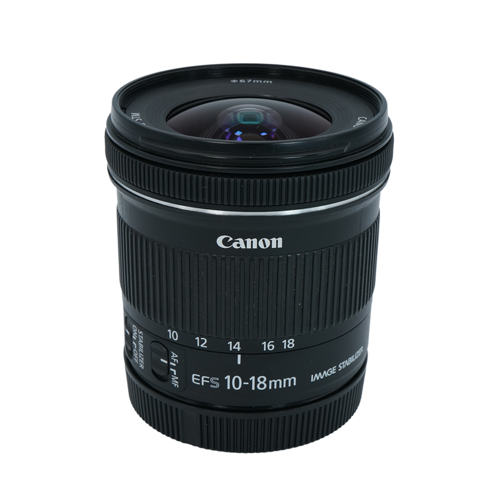Canon EF-S 10-18mm APS-C DSLR Lens