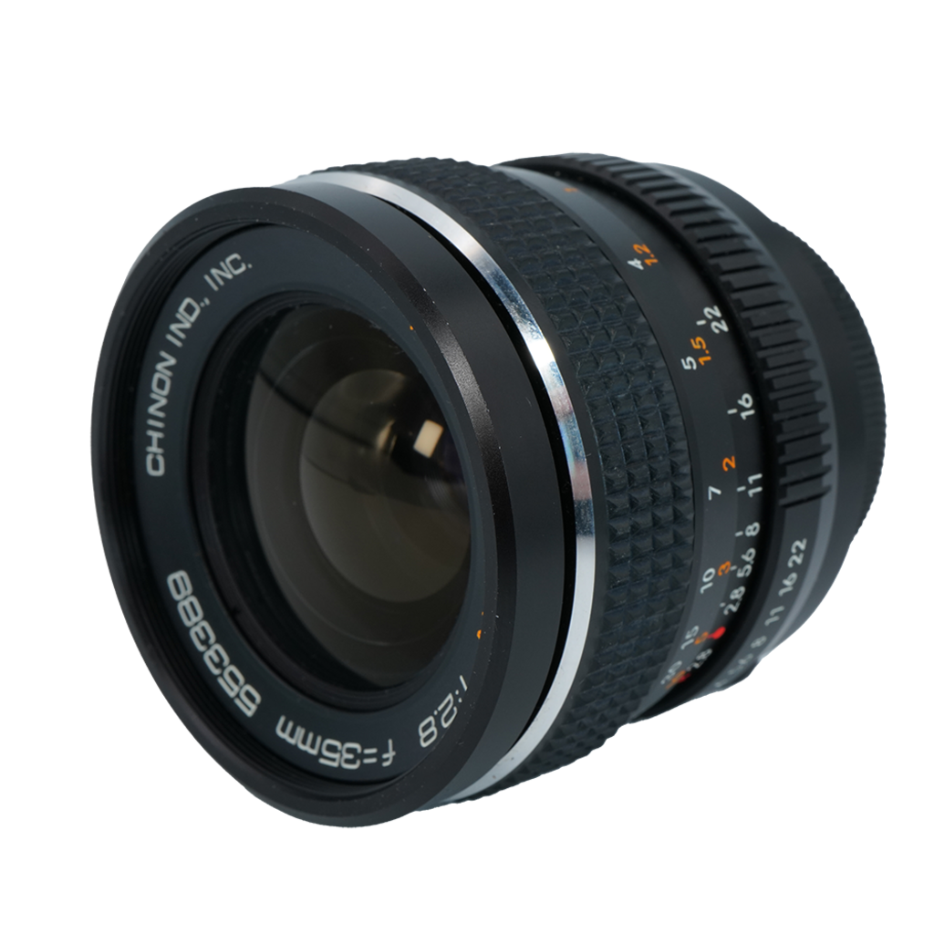 Auto Chinon 35mm f/2.8 35mm M42-Mount Film Lens