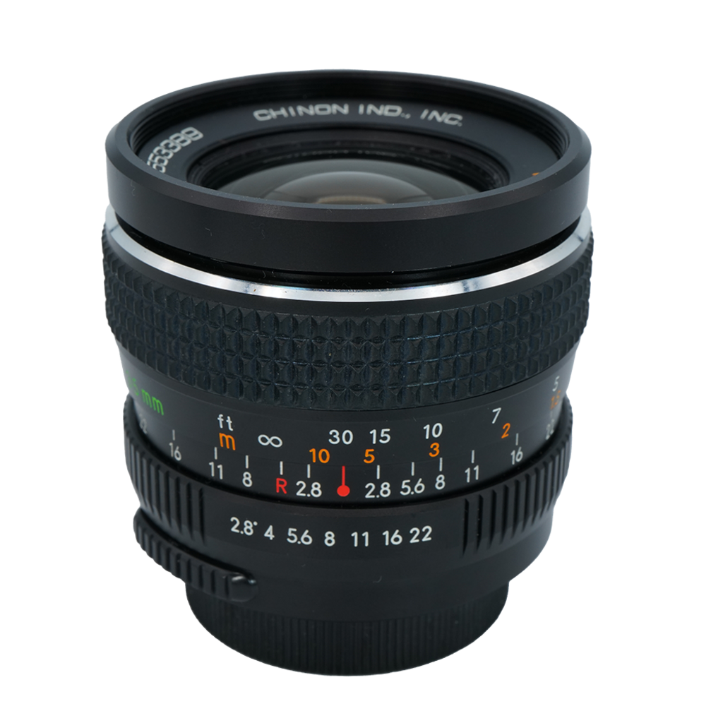 Auto Chinon 35mm f/2.8 35mm M42-Mount Film Lens