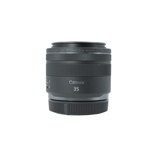 Canon RF 35mm 1.8 Macro Full-Frame Mirrorless Lens