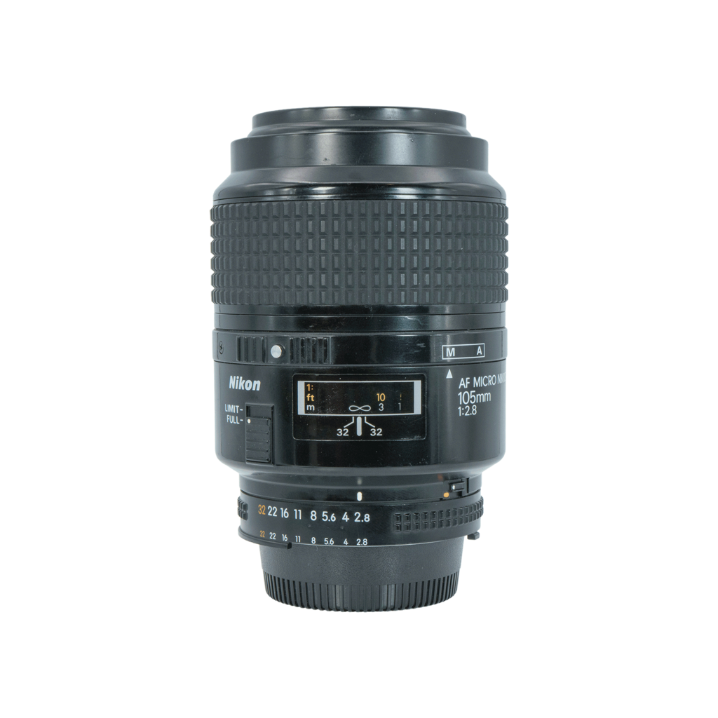 Nikon Nikkor 105mm f/2.8 AF Micro DSLR Lens for Nikon F-Mount