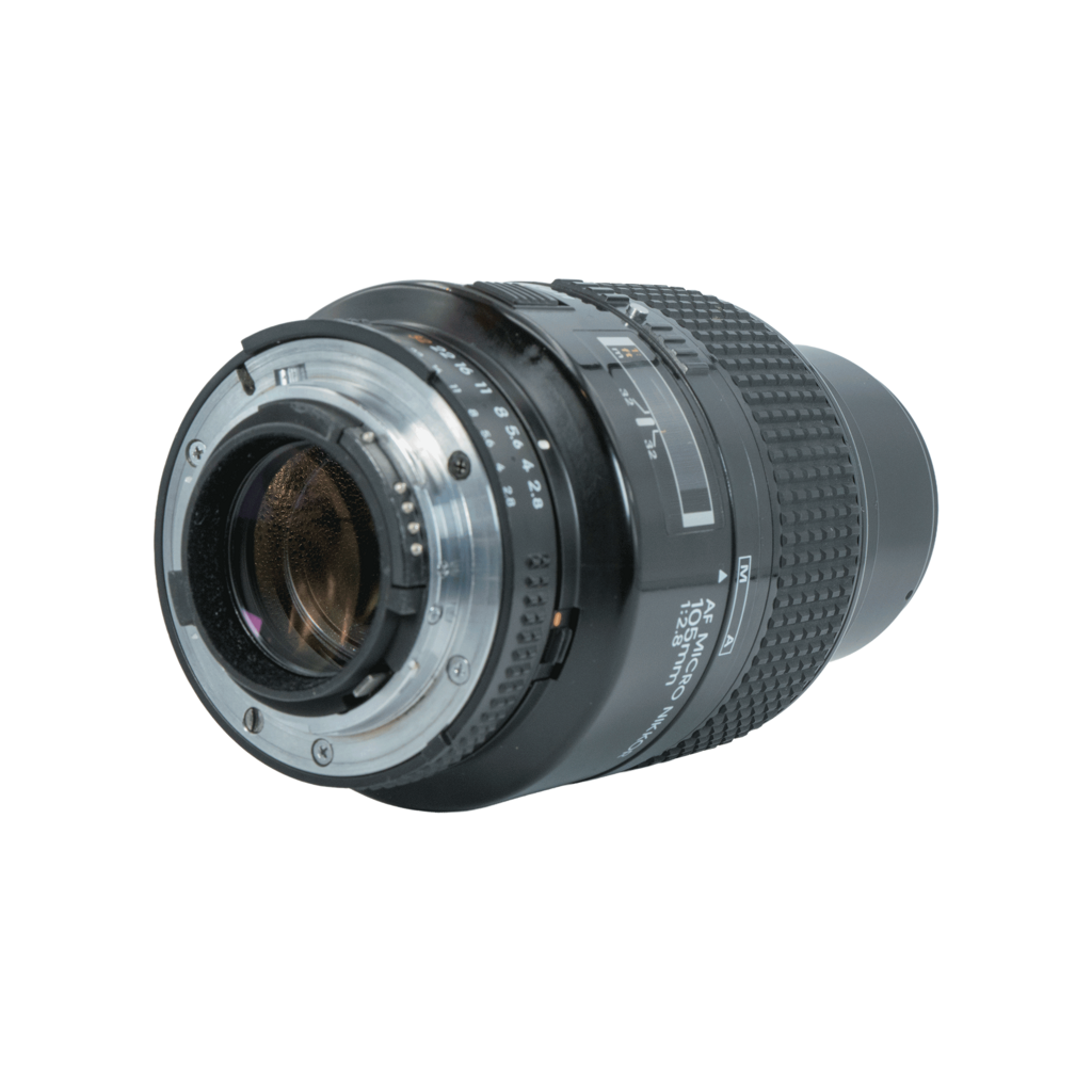 Nikon Nikkor 105mm f/2.8 AF Micro DSLR Lens for Nikon F-Mount