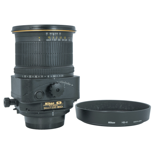 Nikon PC-E Nikkor 24mm f/3.5D ED MF DSLR Tilt-Shift Lens for Nikon F-Mount