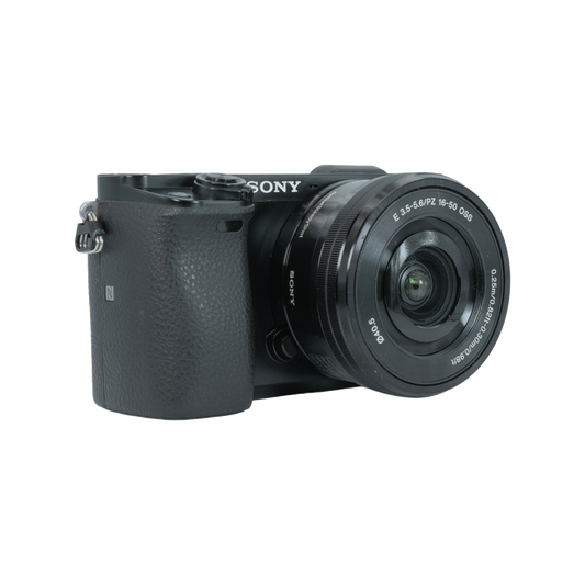 Sony Alpha a6000 Mirrorless Camera Kit with 16-50mm f/3.5-5.6 OSS PZ Lens