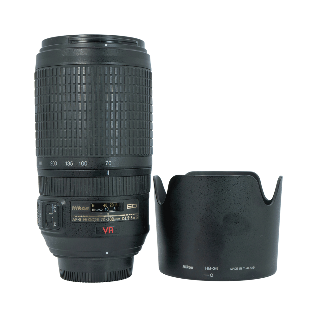 Nikon Nikkor AF-S 70-300mm f/4.5-5.6 G ED DSLR Lens for Nikon F-Mount