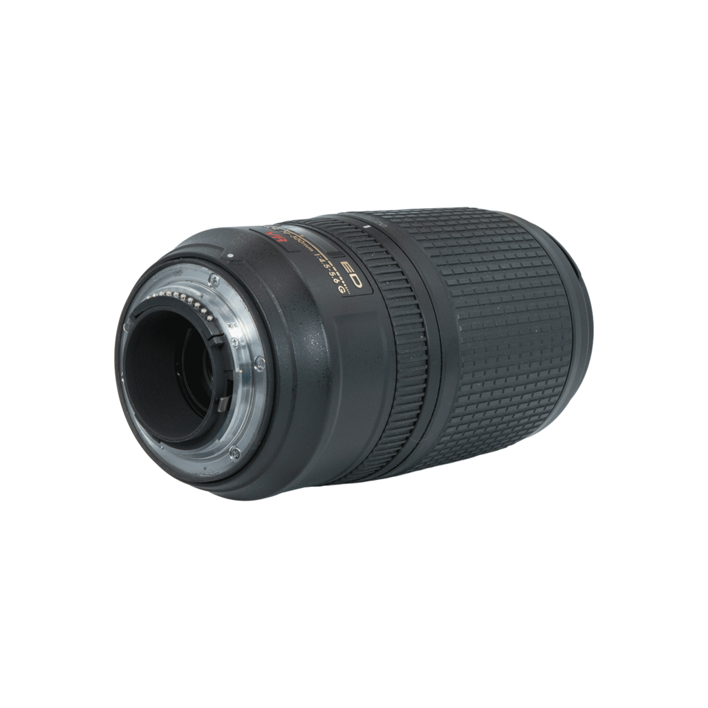 Nikon Nikkor AF-S 70-300mm f/4.5-5.6 G ED DSLR Lens for Nikon F-Mount