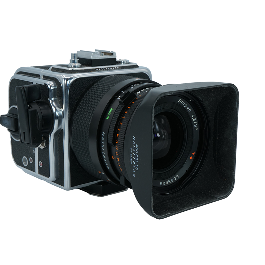 Hasselblad SWC/M w/38mm f.4.5