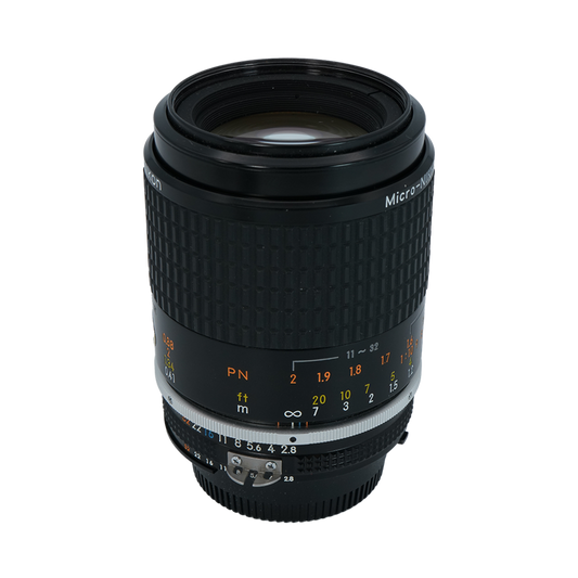 Nikon F Micro-NIKKOR 105mm f/2.8 Lens