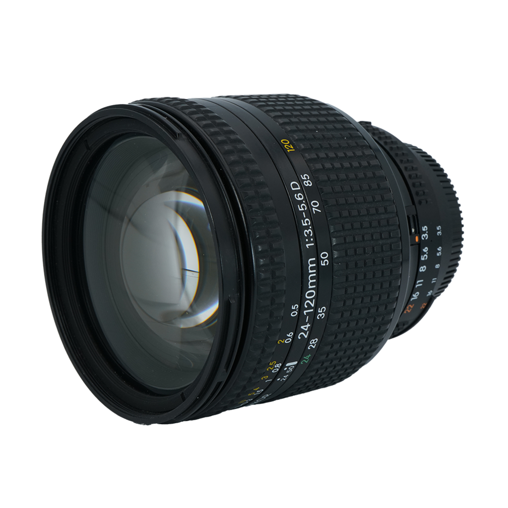 Nikon F AF NIKKOR 24-120mm f/3.5-5.6 D IF Lens