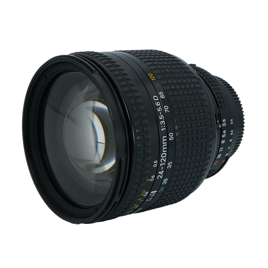Nikon F AF NIKKOR 24-120mm f/3.5-5.6 D IF Lens