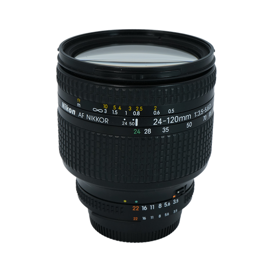 Nikon F AF NIKKOR 24-120mm f/3.5-5.6 D IF Lens
