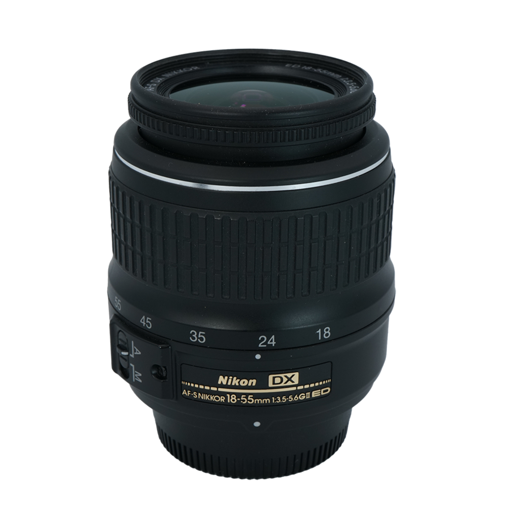 Nikon AF-S DX Zoom-NIKKOR 18-55mm f/3.5-5.6G ED II Lens