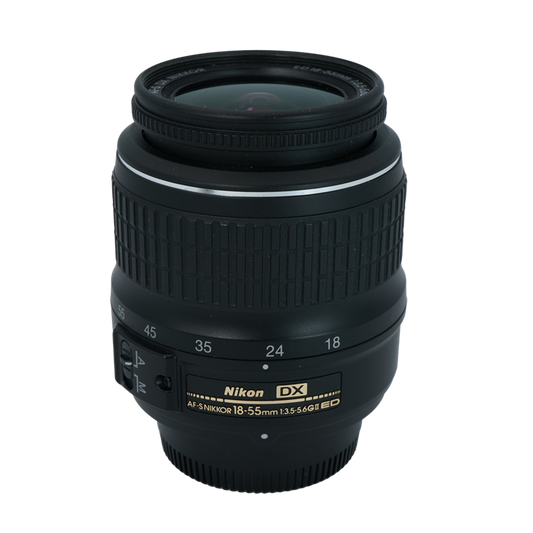 Nikon AF-S DX Zoom-NIKKOR 18-55mm f/3.5-5.6G ED II Lens