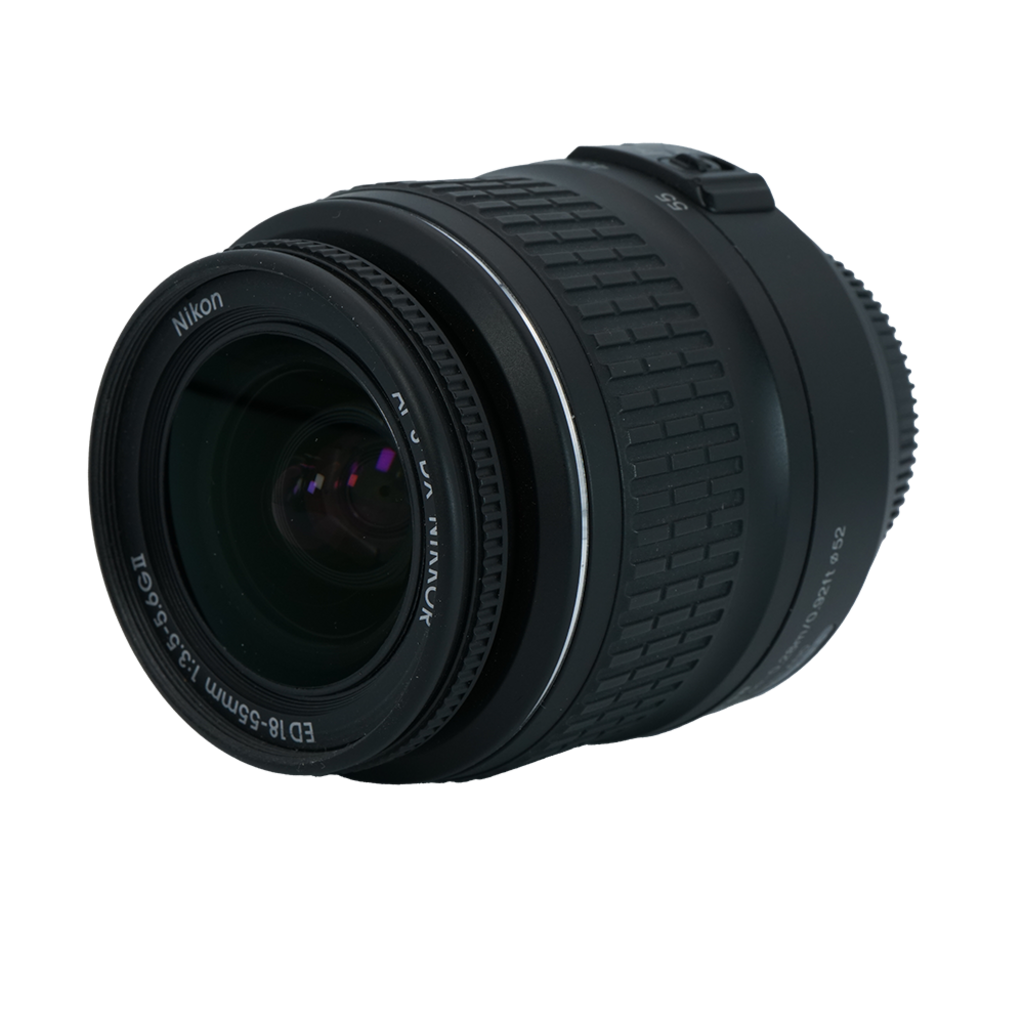 Nikon AF-S DX Zoom-NIKKOR 18-55mm f/3.5-5.6G ED II Lens