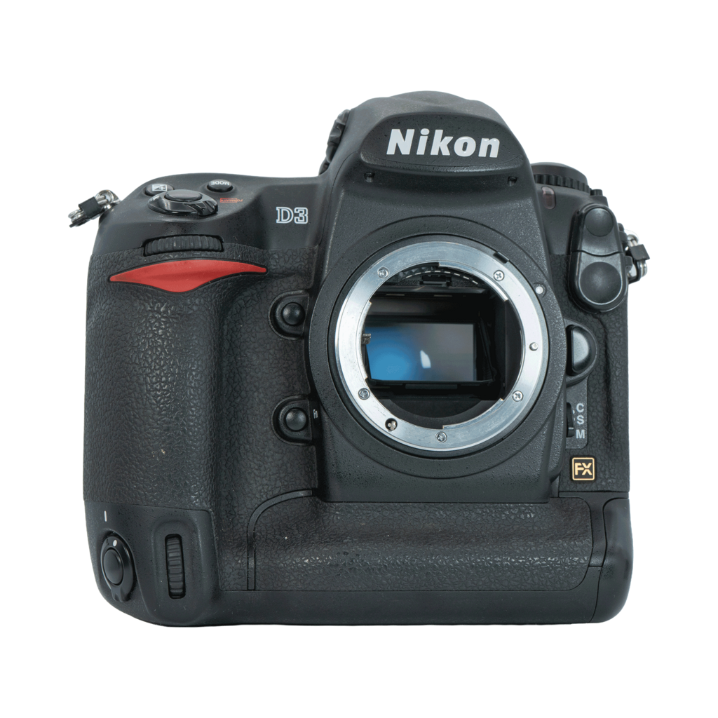 Nikon D3 DSLR Camera Body