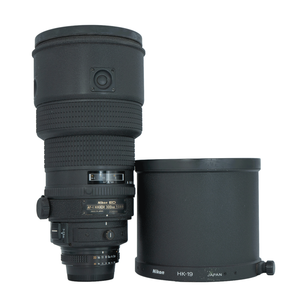 Nikon F AF-I NIKKOR 300mm f/2.8 D ED DSLR Lens