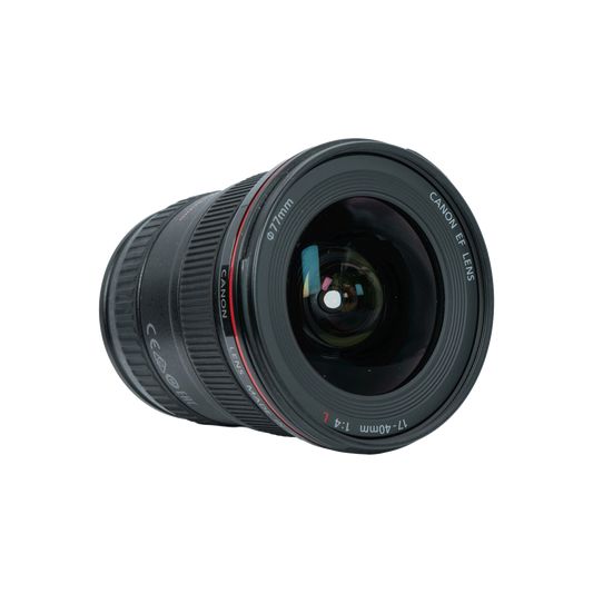 Canon EF 17-40mm f/4L USM DSLR Lens