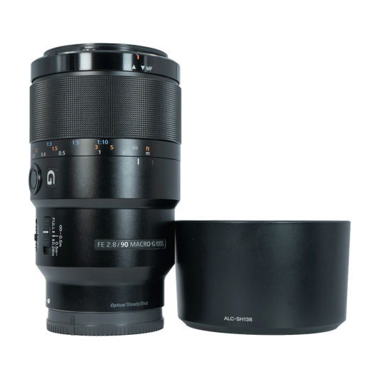 Sony FE 90mm f/2.8 G Mirrorless Macro Lens