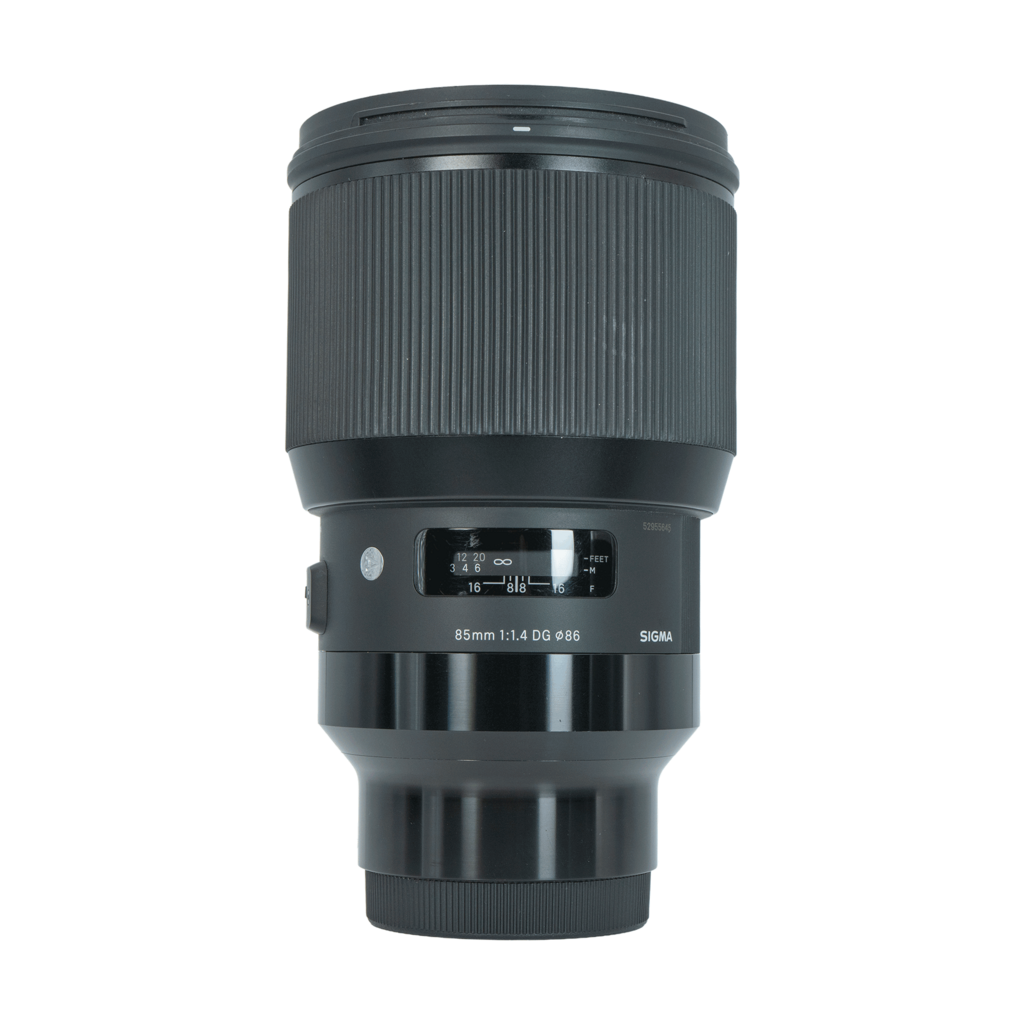 Sigma 85mm f/1.4 DG HSM Art Lens for Sony E-Mount