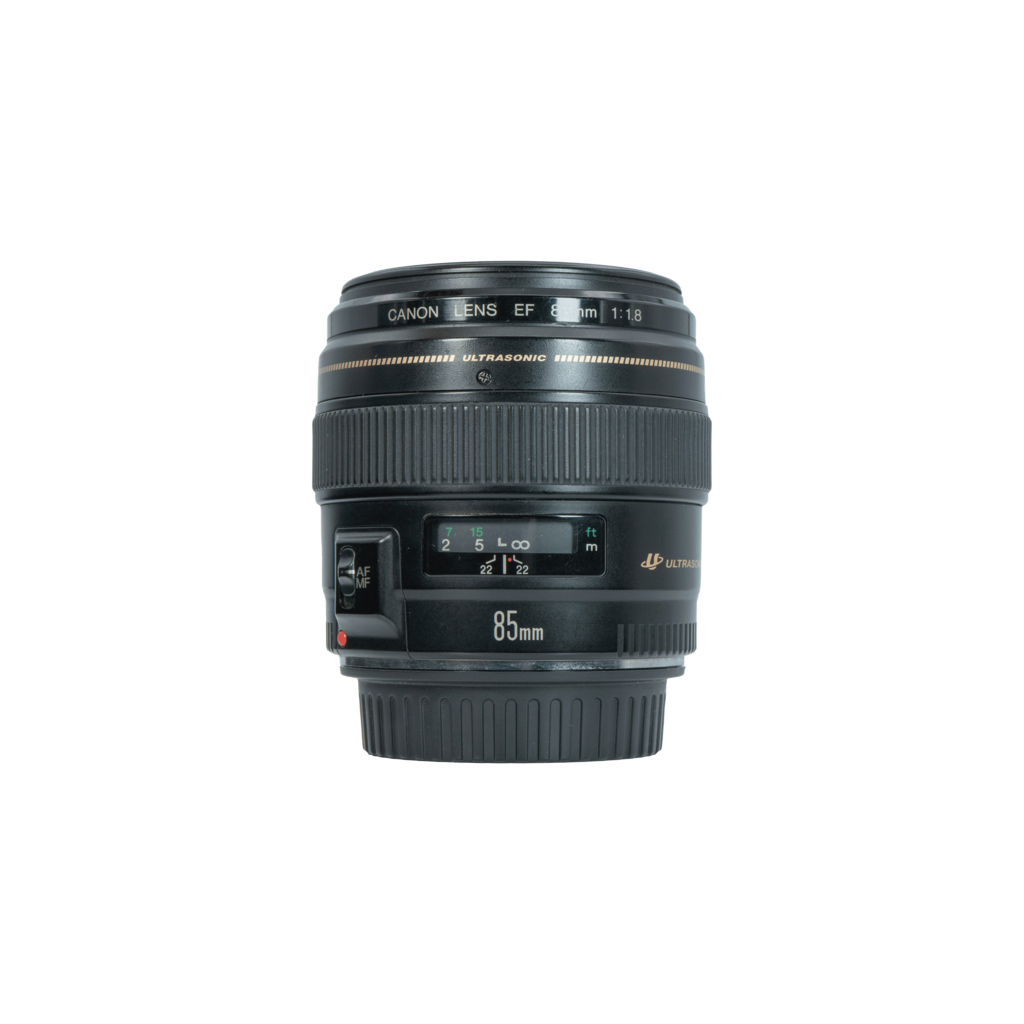 Canon EF 85mm f/1.8 USM DSLR Lens