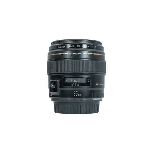 Canon EF 85mm f/1.8 USM DSLR Lens