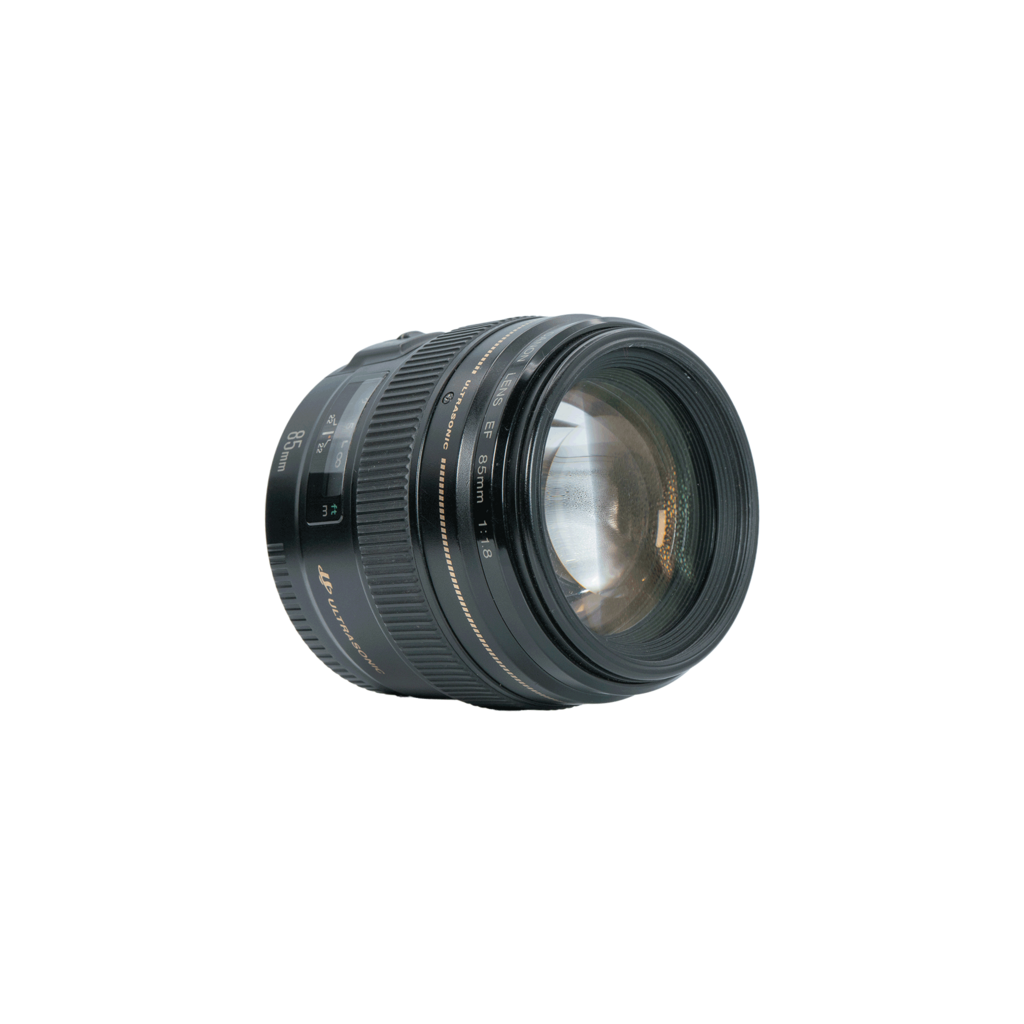 Canon EF 85mm f/1.8 USM DSLR Lens