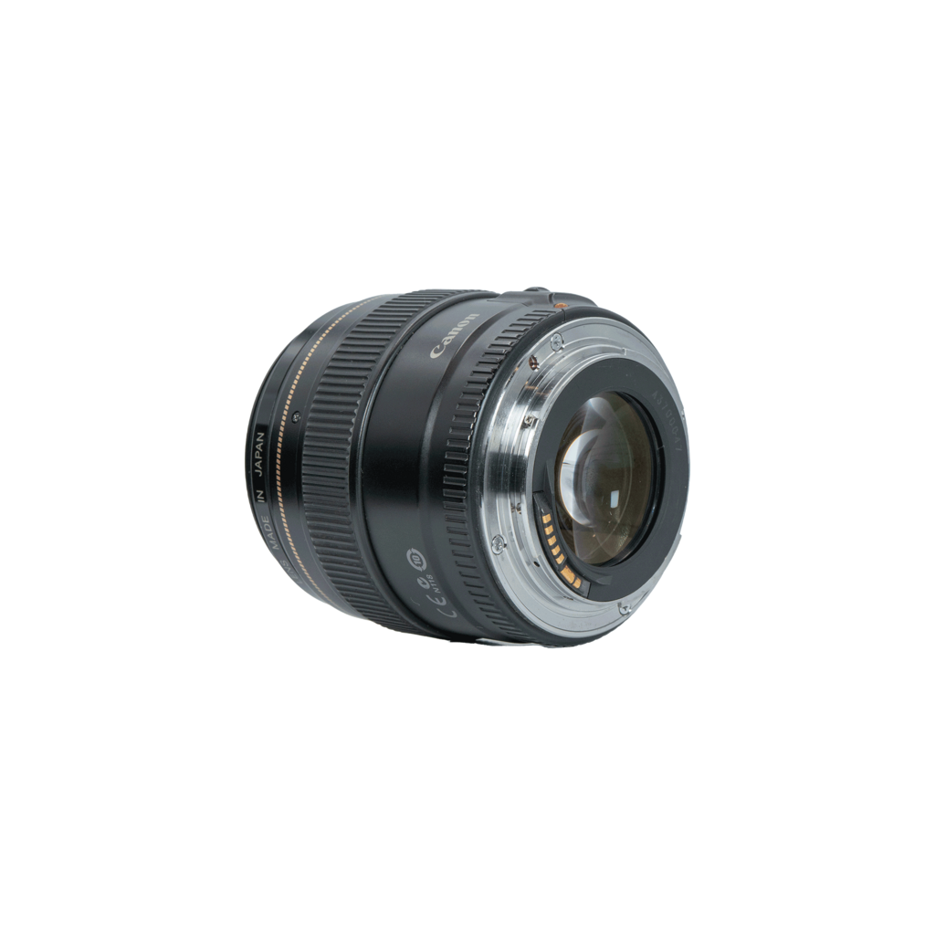 Canon EF 85mm f/1.8 USM DSLR Lens